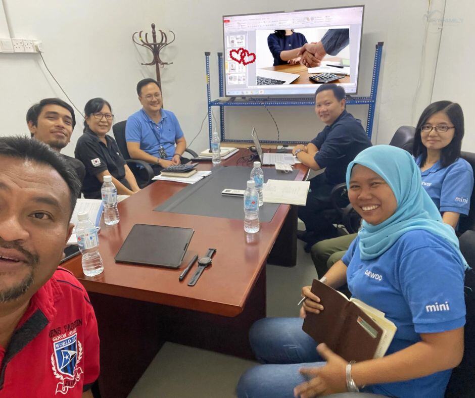 MRY with Winia Malaysia