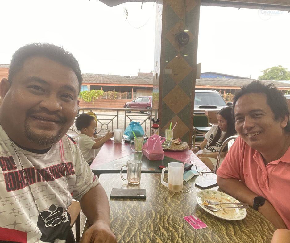 MRY with Najib