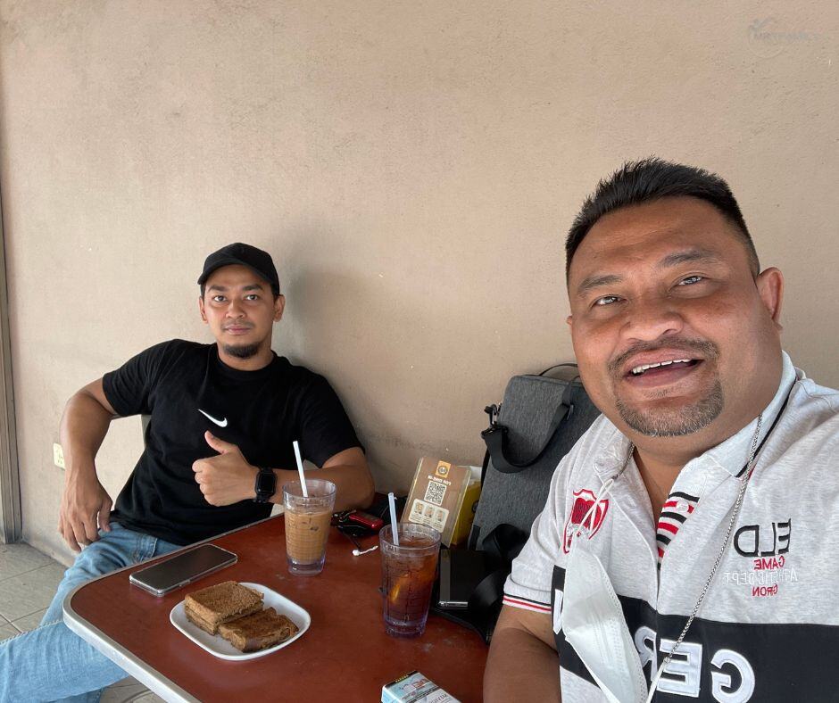 Mry with Client